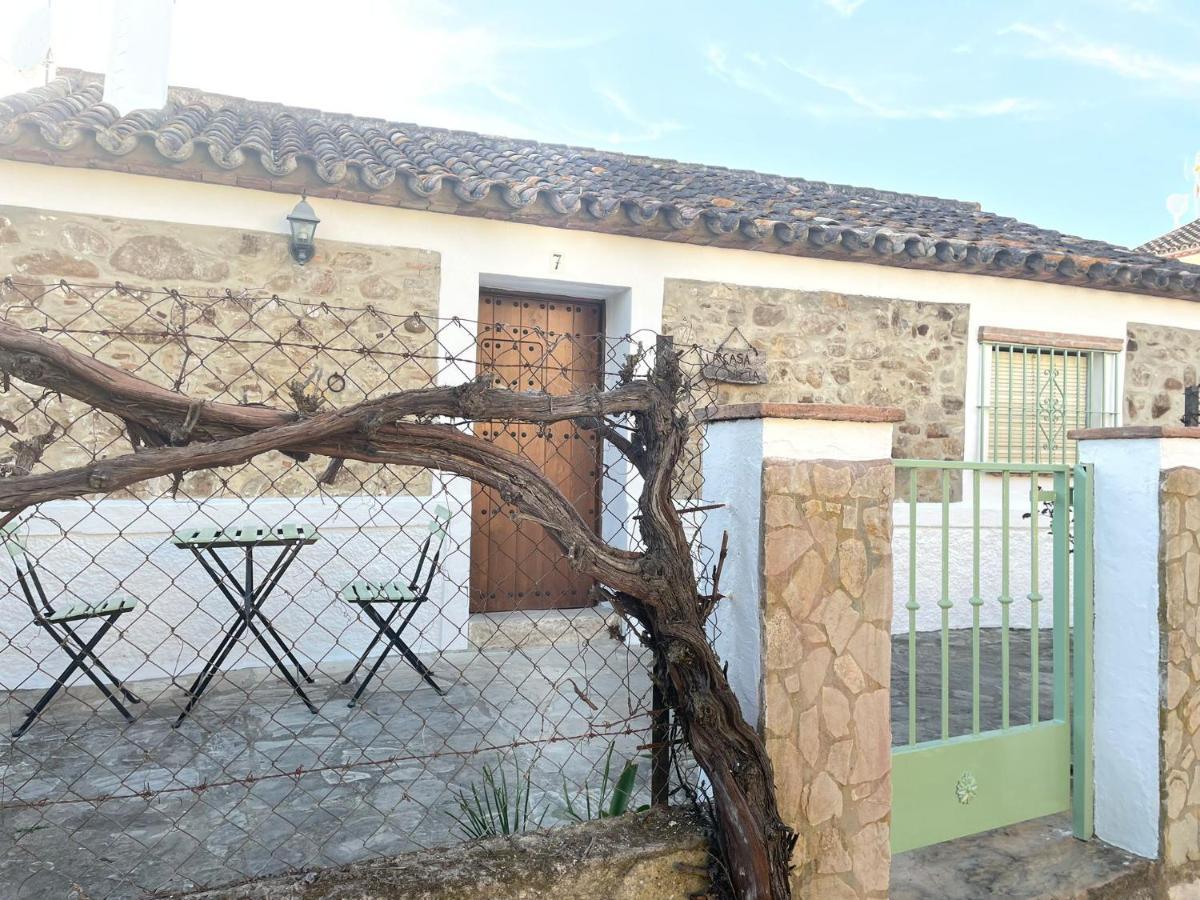 Vila La Casa Vieja De Marchenilla Jimena De La Frontera Exteriér fotografie
