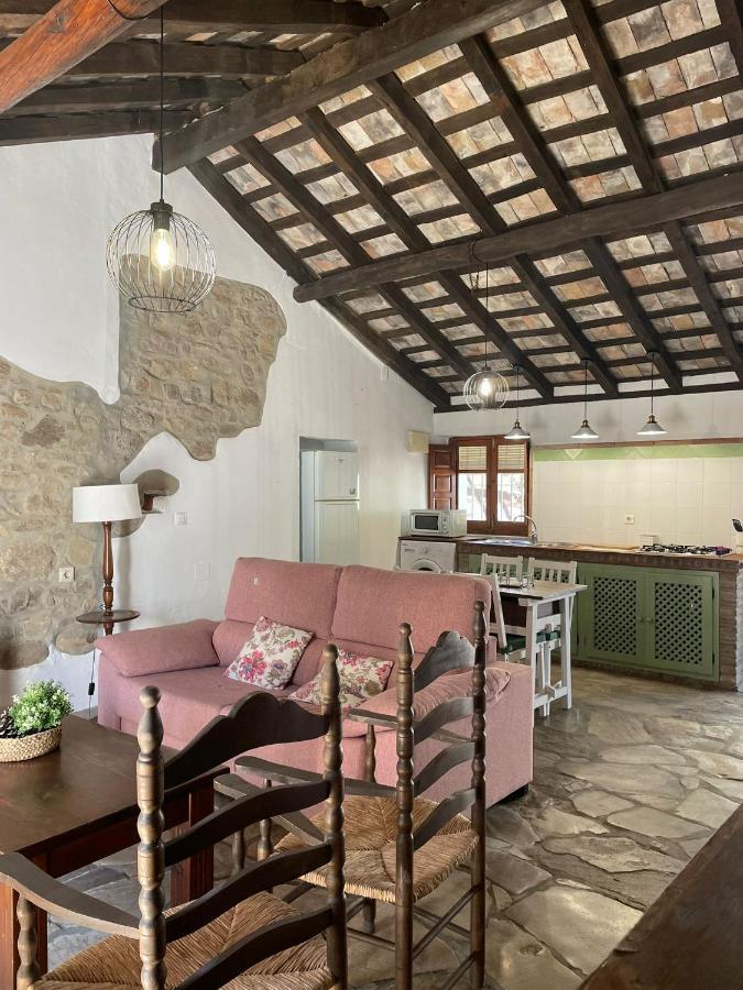 Vila La Casa Vieja De Marchenilla Jimena De La Frontera Exteriér fotografie