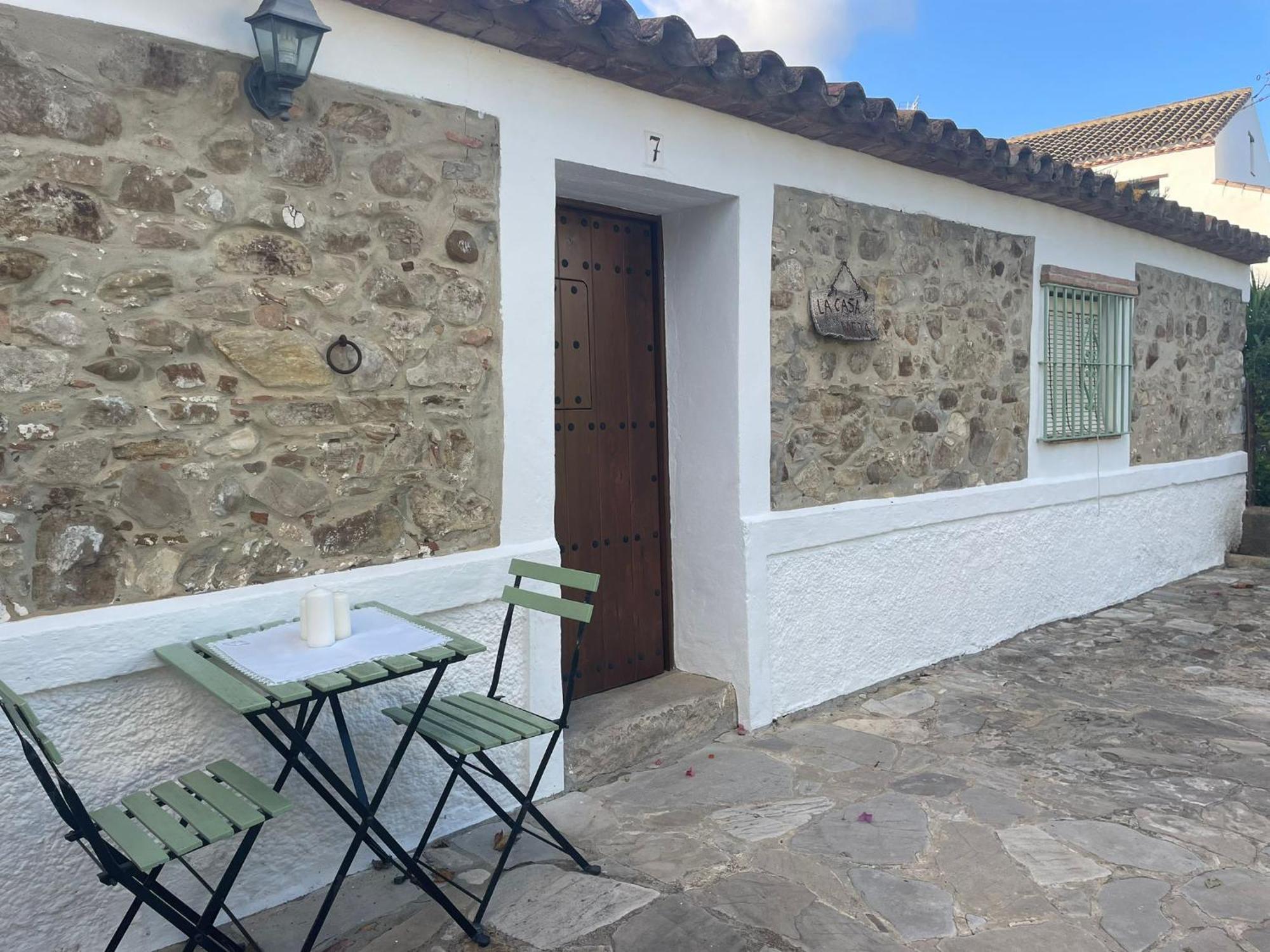 Vila La Casa Vieja De Marchenilla Jimena De La Frontera Exteriér fotografie