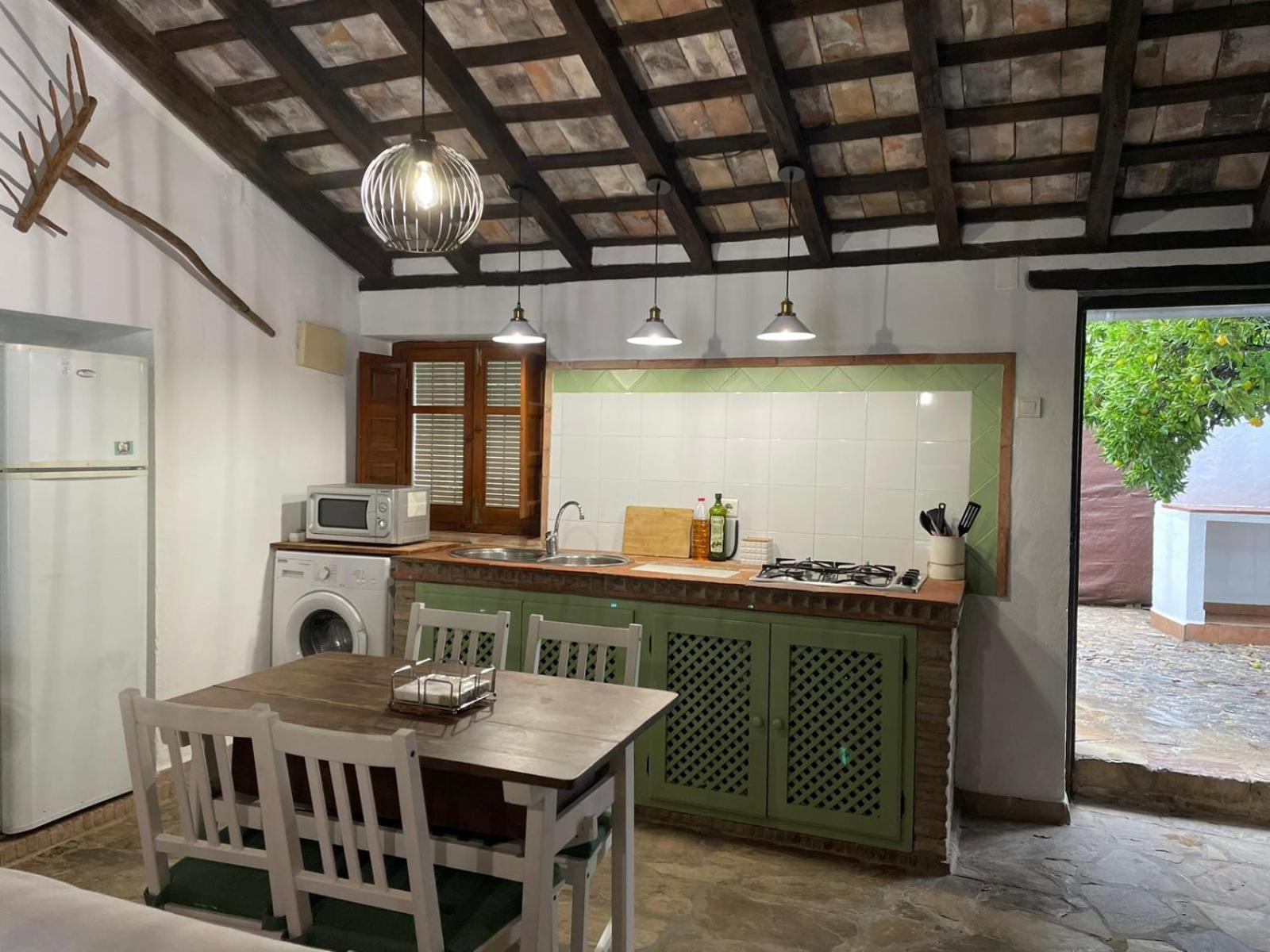 Vila La Casa Vieja De Marchenilla Jimena De La Frontera Exteriér fotografie