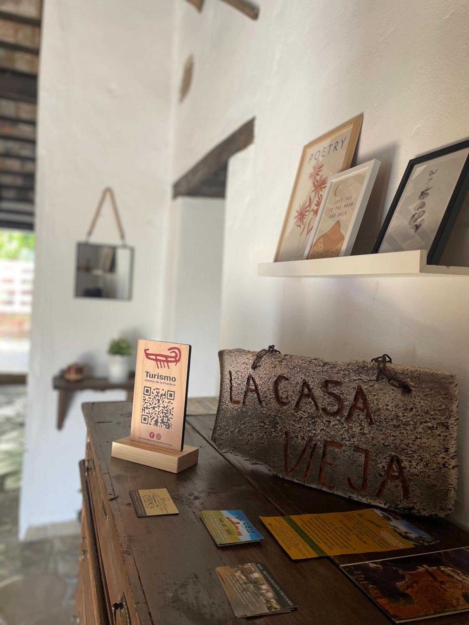 Vila La Casa Vieja De Marchenilla Jimena De La Frontera Exteriér fotografie
