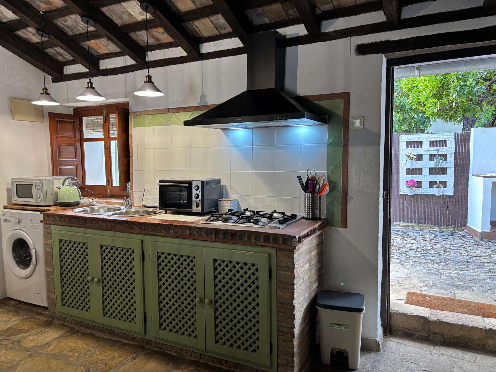 Vila La Casa Vieja De Marchenilla Jimena De La Frontera Exteriér fotografie