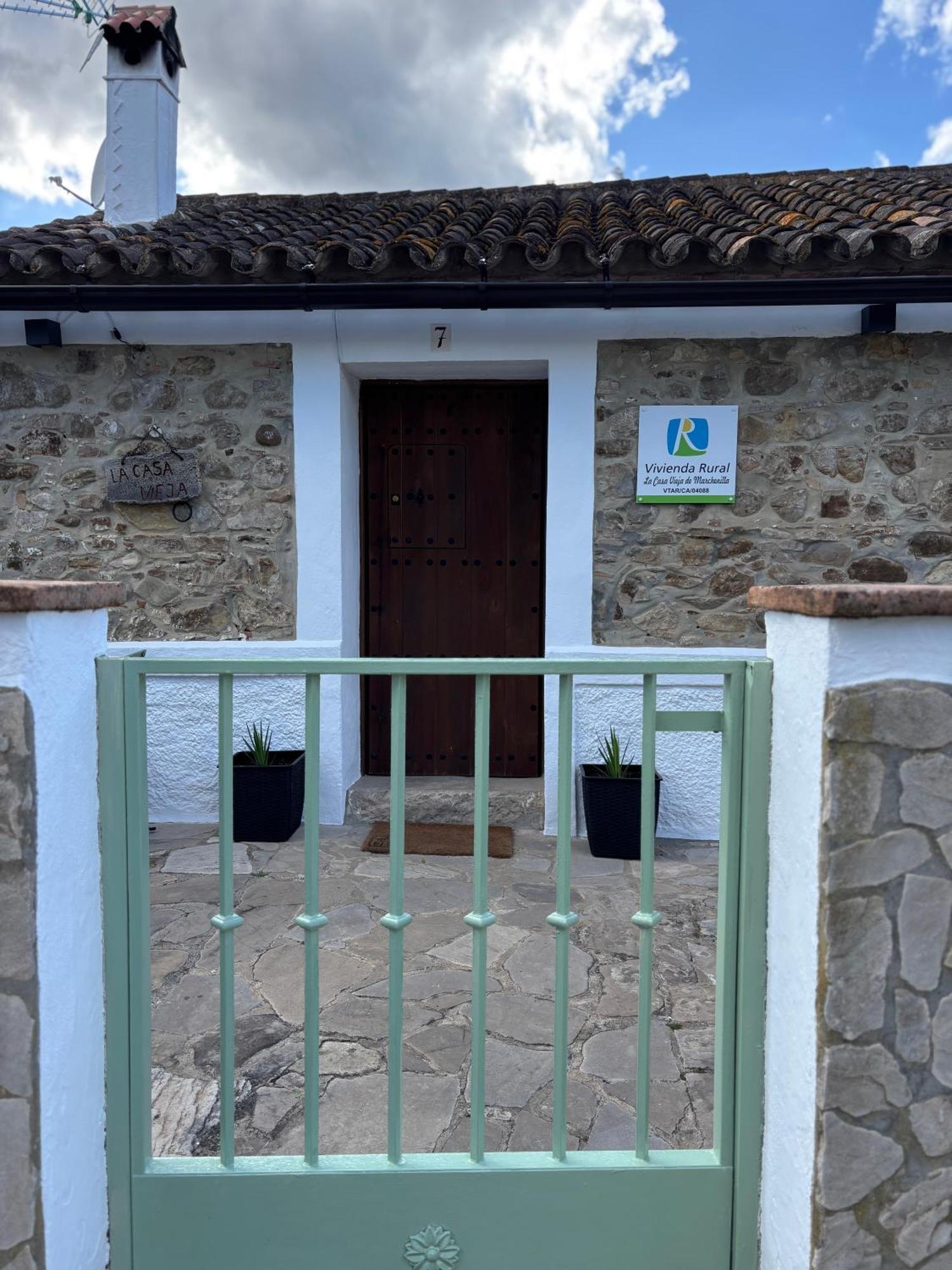 Vila La Casa Vieja De Marchenilla Jimena De La Frontera Exteriér fotografie