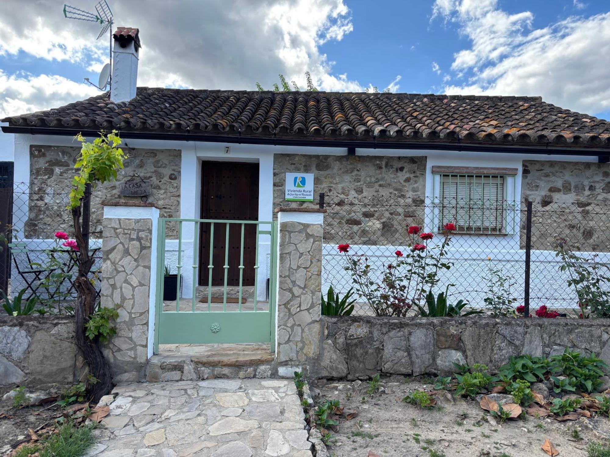 Vila La Casa Vieja De Marchenilla Jimena De La Frontera Exteriér fotografie