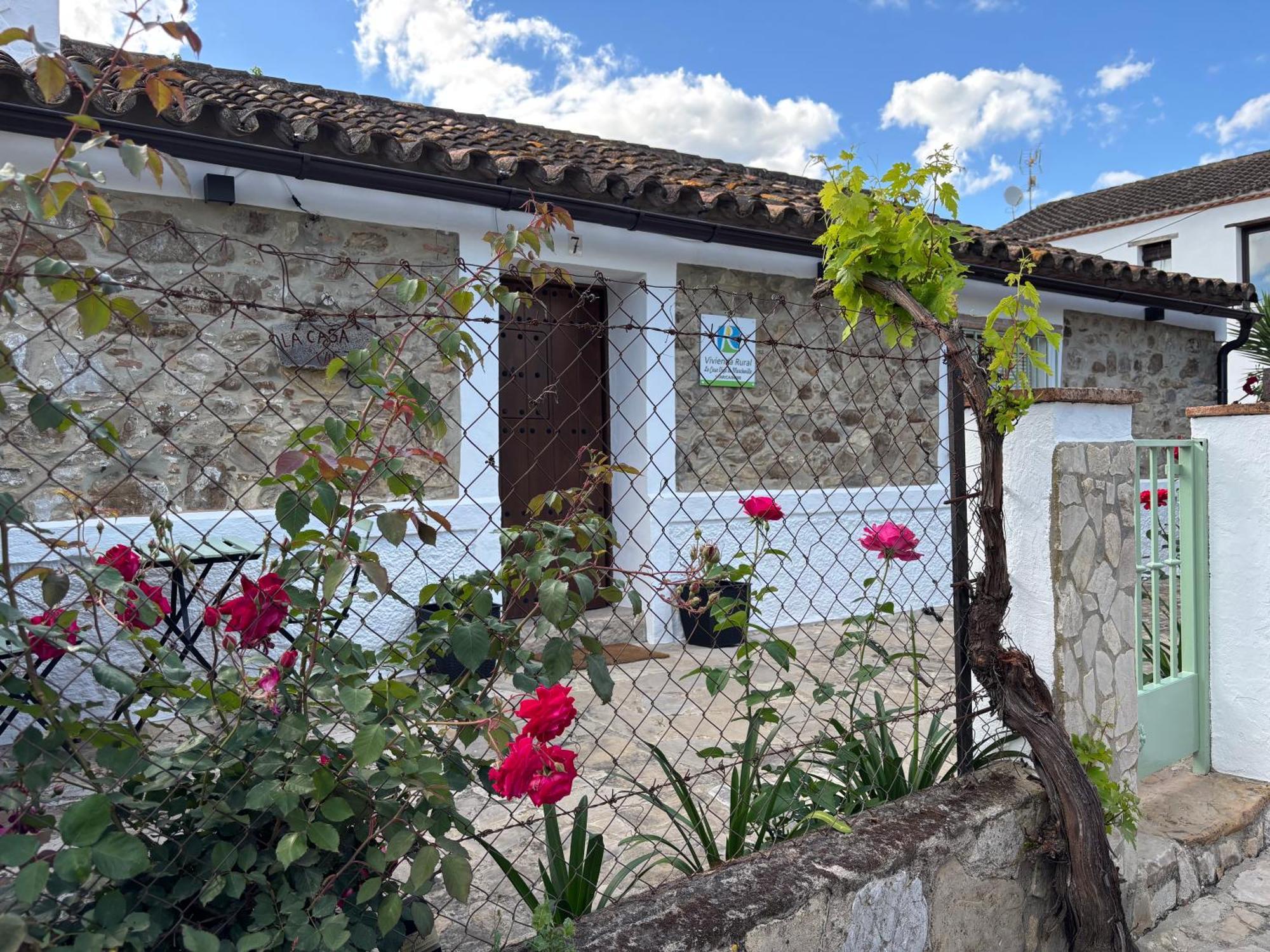 Vila La Casa Vieja De Marchenilla Jimena De La Frontera Exteriér fotografie