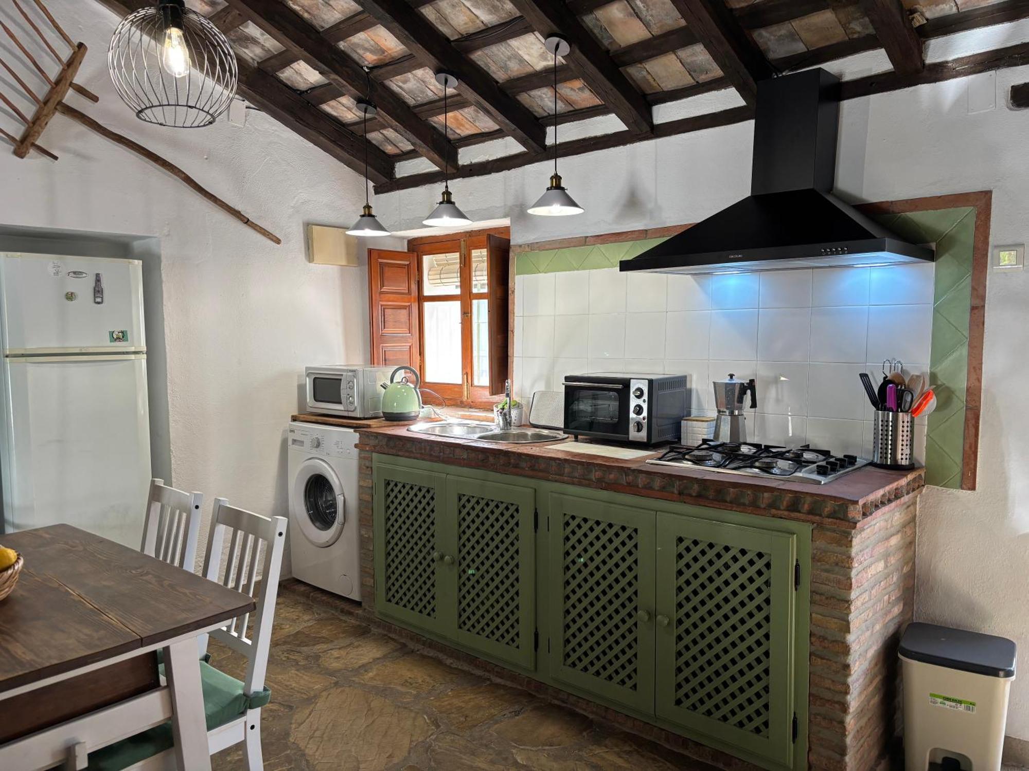 Vila La Casa Vieja De Marchenilla Jimena De La Frontera Exteriér fotografie
